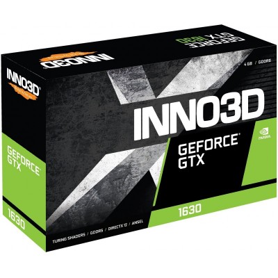 Відеокарта INNO3D GeForce GTX 1630 4GB GDDR6 TWIN X2 OC