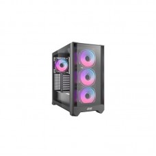 Корпус 2E GAMING Dominator Pro G2302B, без БЖ 2xUSB3.0, 1xUSBType-C, 4x120мм ARGB, VGA 380мм, LCS ready, контролер з пультом, TG Side Panel, TG/Mesh Front panel, ATX, чорний Корпус 2E GAMING Dominator Pro G2302B, без БЖ 2xUSB3.0, 1xUSBType-C, 4x120мм ARGB, VGA 380мм, LCS ready, контролер з пультом, TG Side Panel, TG/Mesh Front panel, ATX, чорний