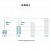 IP-Камера TP-LINK VIGI C250-4, PoE, 5Мп, 4 мм, H265+, IP66, Dome, кольорове нічне бачення, зовнішня