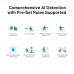 IP-Камера TP-LINK VIGI C250-4, PoE, 5Мп, 4 мм, H265+, IP66, Dome, кольорове нічне бачення, зовнішня