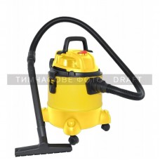 Пилосос професійний 2E PowerClean 20P 1000Вт 15кПа контейнер 20л вологе/сухе прибирання функція повітродувки IPX4 4.8кг