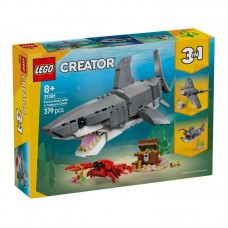 Конструктор LEGO Creator Люта акула зі скринею скарбів