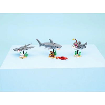 Конструктор LEGO Creator Люта акула зі скринею скарбів