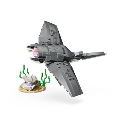 Конструктор LEGO Creator Люта акула зі скринею скарбів
