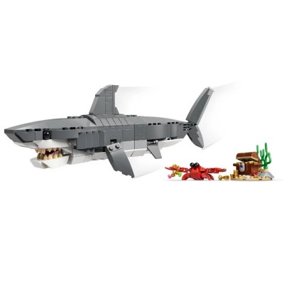 Конструктор LEGO Creator Люта акула зі скринею скарбів