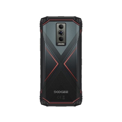 Смартфон Doogee Blade 10 Pro Energy 6.56" 6/256ГБ, 2SIM, 5150мА•год, червоний