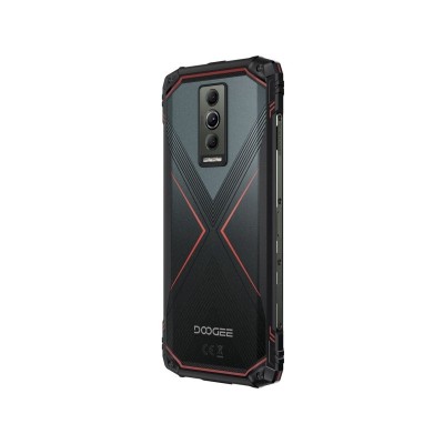 Смартфон Doogee Blade 10 Pro Energy 6.56" 6/256ГБ, 2SIM, 5150мА•год, червоний