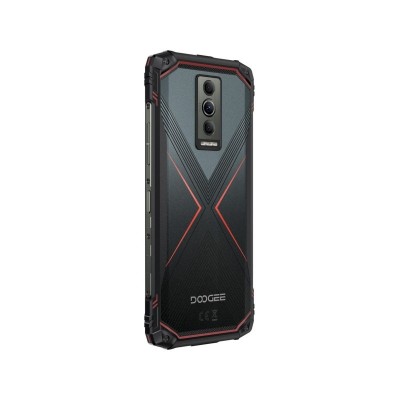 Смартфон Doogee Blade 10 Pro Energy 6.56" 6/256ГБ, 2SIM, 5150мА•год, червоний