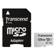 Карта пам'яті Transcend 128GB microSDXC class 10 UHS-I U3 (TS128GUSD300S-A) Карта пам'яті Transcend 128GB microSDXC class 10 UHS-I U3 (TS128GUSD300S-A)
