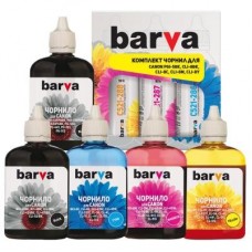 Чорнило BARVA Canon PGI-5BK + CLI-8BK/C/M/Y (5x90 г) SET (CPGI5-5-090-MP) Чорнило BARVA Canon PGI-5BK + CLI-8BK/C/M/Y (5x90 г) SET (CPGI5-5-090-MP)