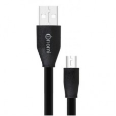 Дата кабель USB 2.0 AM to Micro 5P 1.5m DCF Black Nomi (316196) Дата кабель USB 2.0 AM to Micro 5P 1.5m DCF Black Nomi (316196)