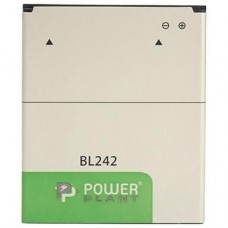 Акумуляторна батарея для телефону PowerPlant Lenovo A6000 (BL242) 2300mAh (SM130030) Акумуляторна батарея для телефону PowerPlant Lenovo A6000 (BL242) 2300mAh (SM130030)