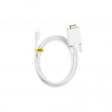 Кабель мультимедійний MiniDisplayPort to VGA 2.0m white Kit (KITS-FL-003)