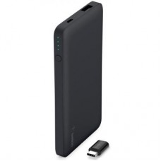 Батарея універсальна Belkin 5000mAh, Pocket Power 5V 2.4A, USB-C adapter, black (F7U019BTBLKBE) Батарея універсальна Belkin 5000mAh, Pocket Power 5V 2.4A, USB-C adapter, black (F7U019BTBLKBE)