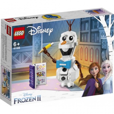 Конструктор LEGO Disney Princess Frozen 2 Олаф 122 детали (41169)