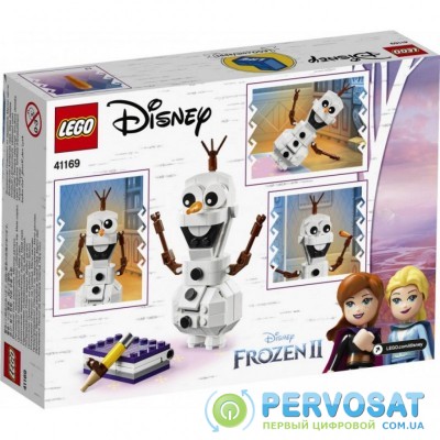 Конструктор LEGO Disney Princess Frozen 2 Олаф 122 детали (41169)