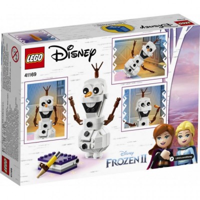 Конструктор LEGO Disney Princess Frozen 2 Олаф 122 детали (41169)