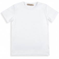 Футболка дитяча A-Yugi без малюнка (6023-134B-white) Футболка дитяча A-Yugi без малюнка (6023-134B-white)