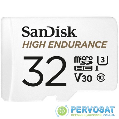 SanDisk High Endurance microSD[SDSQQNR-032G-GN6IA]