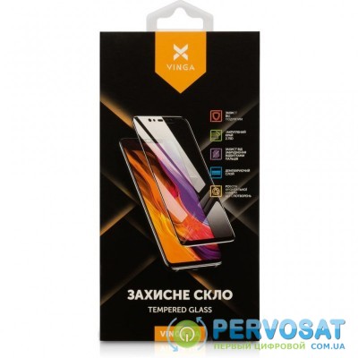 Стекло защитное Vinga Apple iPhone 12 Pro Max (VGIP12PM)