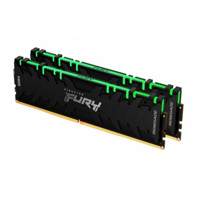 Модуль памяти для компьютера DDR4 32GB 3600 MHz Fury Renegade RGB HyperX (Kingston Fury) (KF436C16RB1AK2/32)