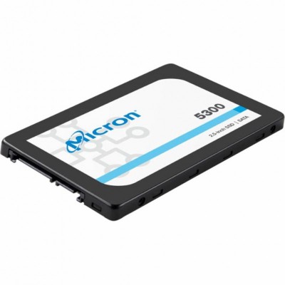 Накопитель SSD для сервера 480GB SATA 6Gb/s 5300 PRO Enterprise SSD, 2.5” 7mm Micron (MTFDDAK480TDS-1AW1ZABYY)