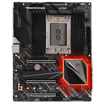 Материнcька плата ASRock X399 PHANTOM GAMING 6 sTR4 X399 8xDDR4; SPDIF; RGB SYNC ATX