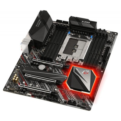 Материнcька плата ASRock X399 PHANTOM GAMING 6 sTR4 X399 8xDDR4; SPDIF; RGB SYNC ATX