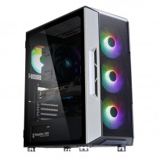 Корпус Zalman i3NEO, MidT, 2xUSB2.0, 1xUSB3.0, 4x120мм RGB, cкло (бічна панель), без БЖ, чорний Корпус Zalman i3NEO, MidT, 2xUSB2.0, 1xUSB3.0, 4x120мм RGB, cкло (бічна панель), без БЖ, чорний