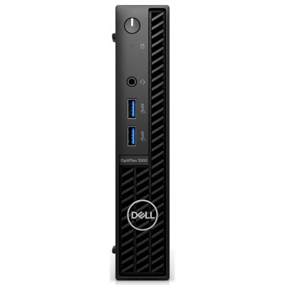 Персональний комп'ютер DELL OptiPlex 3000 MFF/Intel i3-12100T/8/256F/int/WiFi/kbm/W11P