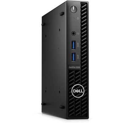 Персональний комп'ютер DELL OptiPlex 3000 MFF/Intel i3-12100T/8/256F/int/WiFi/kbm/W11P