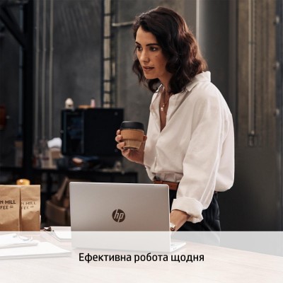 Ноутбук HP Probook 440-G9 14&quot; FHD IPS AG, Intel i5-1240P, 16GB, F512GB, UMA, DOS, сріблястий