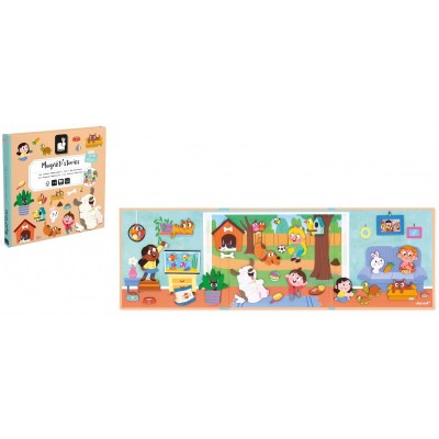 Магнітні історії Janod Домашні тварини Магнітні історії Janod Домашні тварини