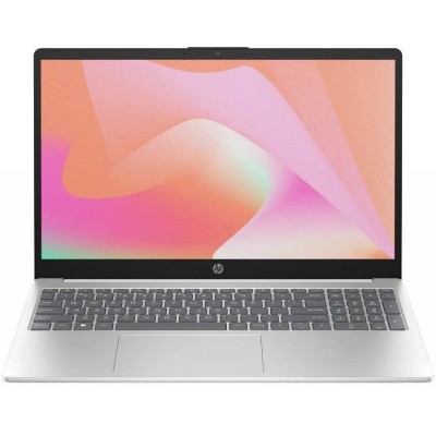 Ноутбук HP 15-fc0315ua 15.6" FHD IPS AG, AMD R5-7520U, 16GB, F512GB, UMA, DOS, білий