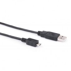 Дата кабель USB 2.0 AM to Micro 5P 1.0m Vinga (USBAMmicro01-1.0) Дата кабель USB 2.0 AM to Micro 5P 1.0m Vinga (USBAMmicro01-1.0)
