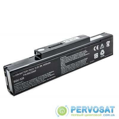 Аккумулятор для ноутбука Asus A9T (SQU-528, BQU528LH) 10.8V 4400mAh PowerPlant (NB00000189)