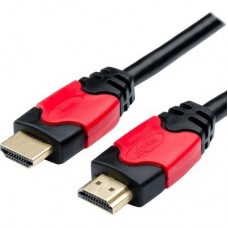 Кабель мультимедійний HDMI to HDMI 30.0m V2.0 Red/Gold Atcom (24930) Кабель мультимедійний HDMI to HDMI 30.0m V2.0 Red/Gold Atcom (24930)