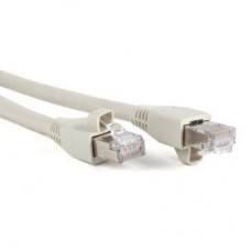 Патч-корд 5м, FTP, cat.5e, CU, 24AWG, grey Kingda (KD-PAFT4500GY) Патч-корд 5м, FTP, cat.5e, CU, 24AWG, grey Kingda (KD-PAFT4500GY)
