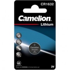 Батарейка CR 1632 Lithium * 1 Camelion (CR1632-BP1) Батарейка CR 1632 Lithium * 1 Camelion (CR1632-BP1)