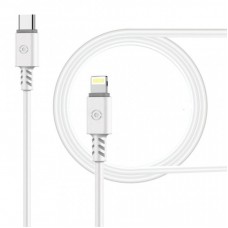 Дата кабель USB Type-C to Lightning 1.2m CB-TL11 white Piko (1283126504037) Дата кабель USB Type-C to Lightning 1.2m CB-TL11 white Piko (1283126504037)