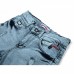 Шорты A-Yugi джинсовые (5260-164B-blue)