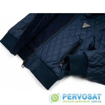 Куртка Verscon стеганая (3439-92B-blue)