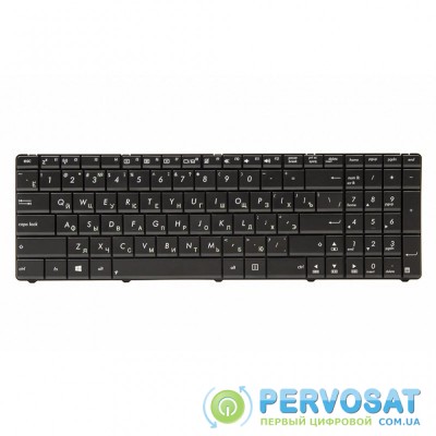 Клавиатура ноутбука PowerPlant ASUS A52,K52,X54 (N53 ver) черный,черный (KB311682)
