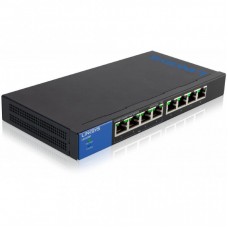 Комутатор мережевий Linksys LGS108P Комутатор мережевий Linksys LGS108P
