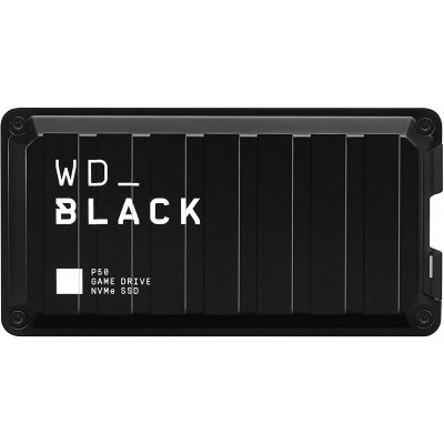 Портативний SSD USB 3.2 Gen 2x2 WD_BLACK P50 Game Drive 1TB