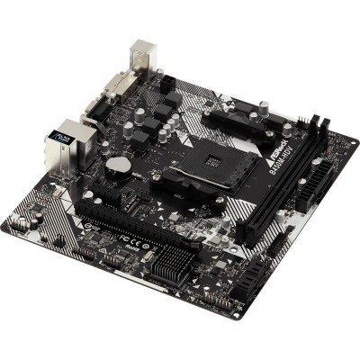 Материнcька плата ASRock B450M-HDV sAM4 B450 2xDDR4, M.2, HDMI-DVI-VGA, mATX