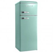 Холодильник Snaige з верхн. мороз., 172.5x63х56, холод.відд.-201л, мороз.відд.-57л, 2дв., A++, ST, retro, бірюза Холодильник Snaige з верхн. мороз., 172.5x63х56, холод.відд.-201л, мороз.відд.-57л, 2дв., A++, ST, retro, бірюза