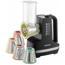 Мультирізка Sencor стаціонарна, 150Вт, 5 насадок, чорний Мультирізка Sencor стаціонарна, 150Вт, 5 насадок, чорний