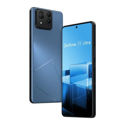 Смартфон ASUS Zenfone 11 Ultra (AI2401) 6.78&quot; 16/512ГБ, 2SIM, 5500мА•год, синій