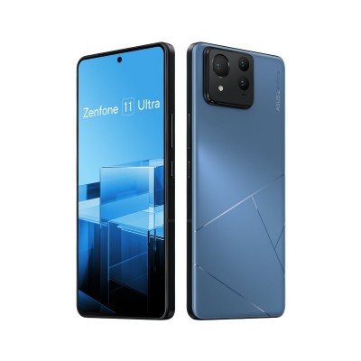 Смартфон ASUS Zenfone 11 Ultra (AI2401) 6.78&quot; 16/512ГБ, 2SIM, 5500мА•год, синій